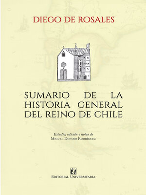 cover image of Sumario de la historia general del reino de Chile